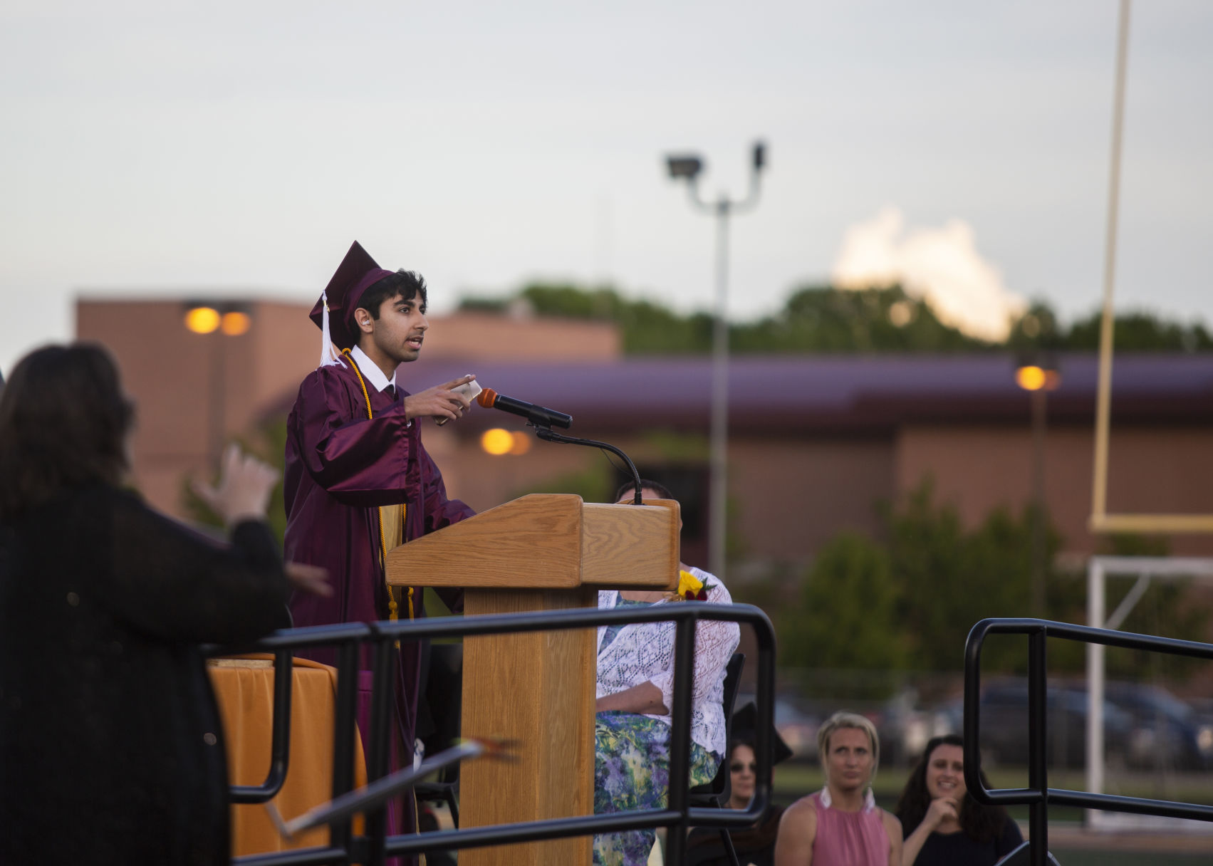 Graduation at Chesterton High School